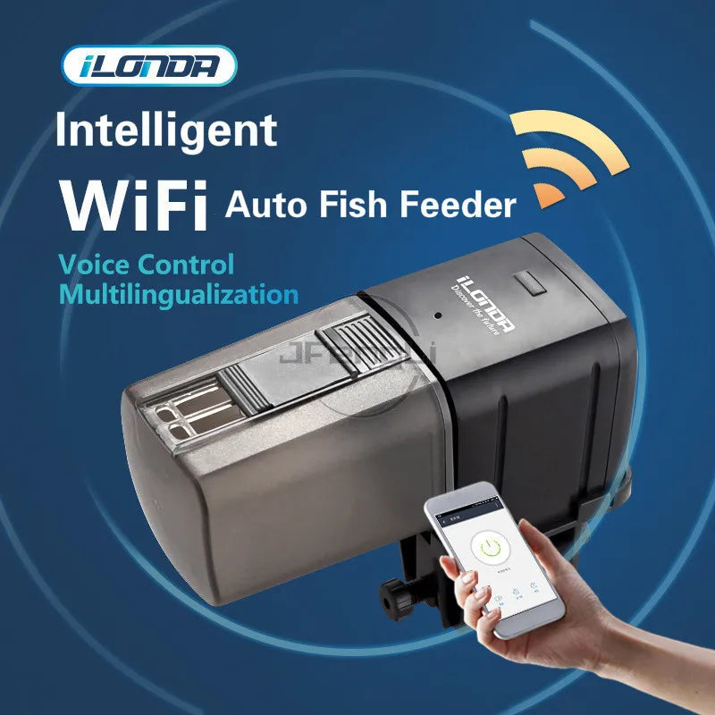 AquaFeed Smart Feeder