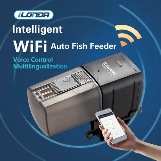 AquaFeed Smart Feeder