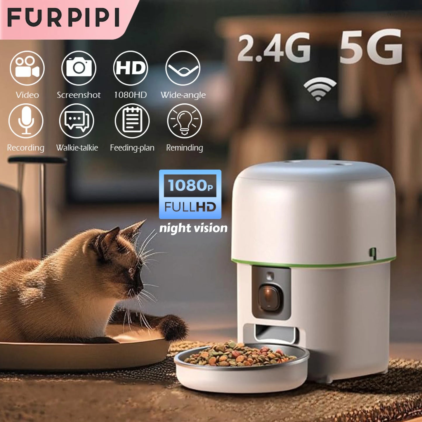 PetView Smart Camera