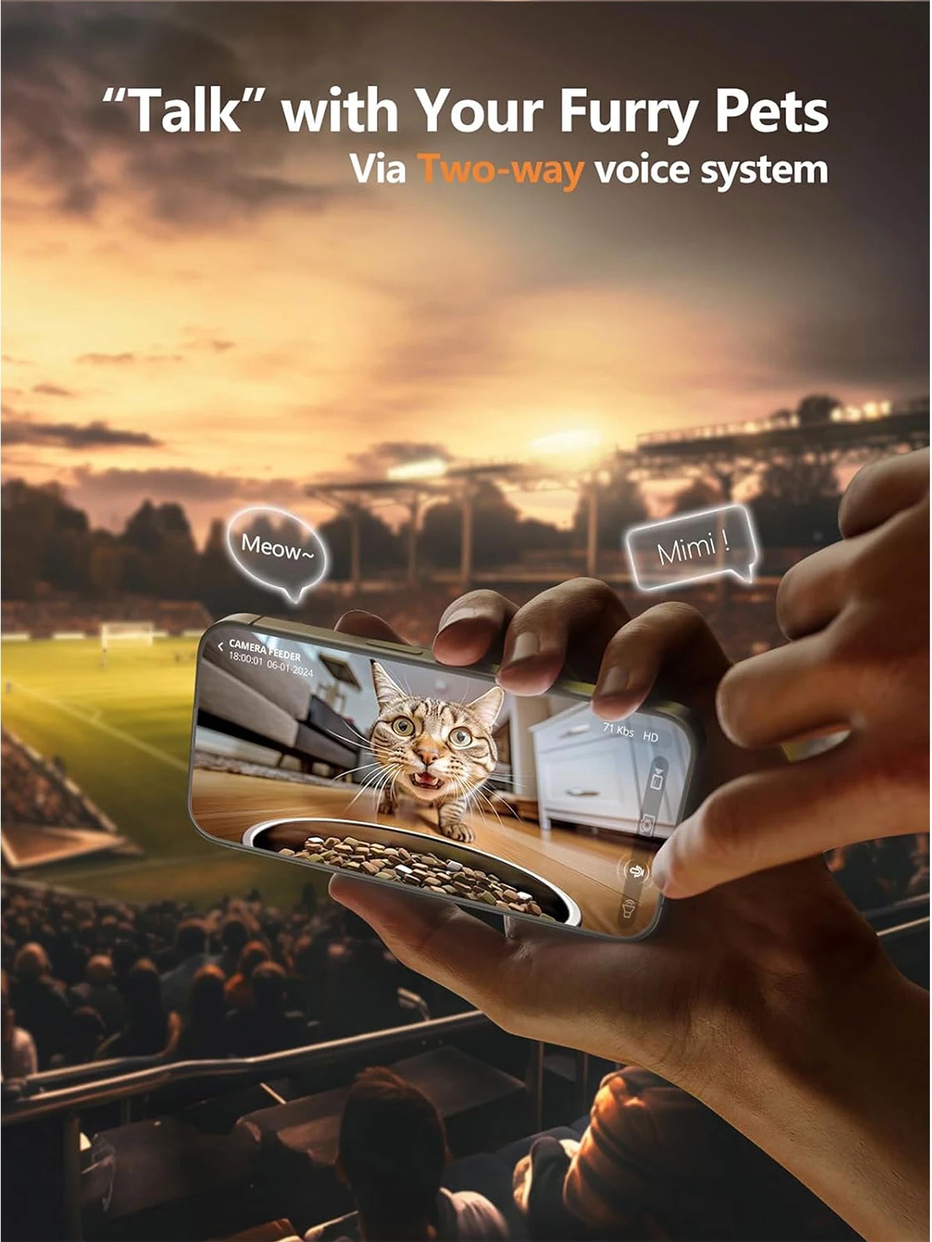 PetView Smart Camera