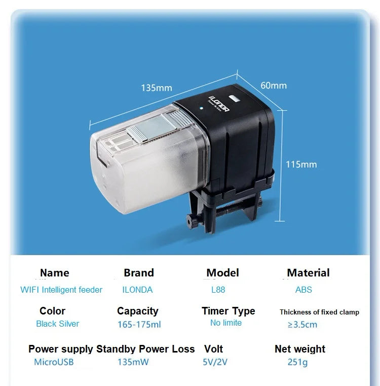 AquaFeed Smart Feeder
