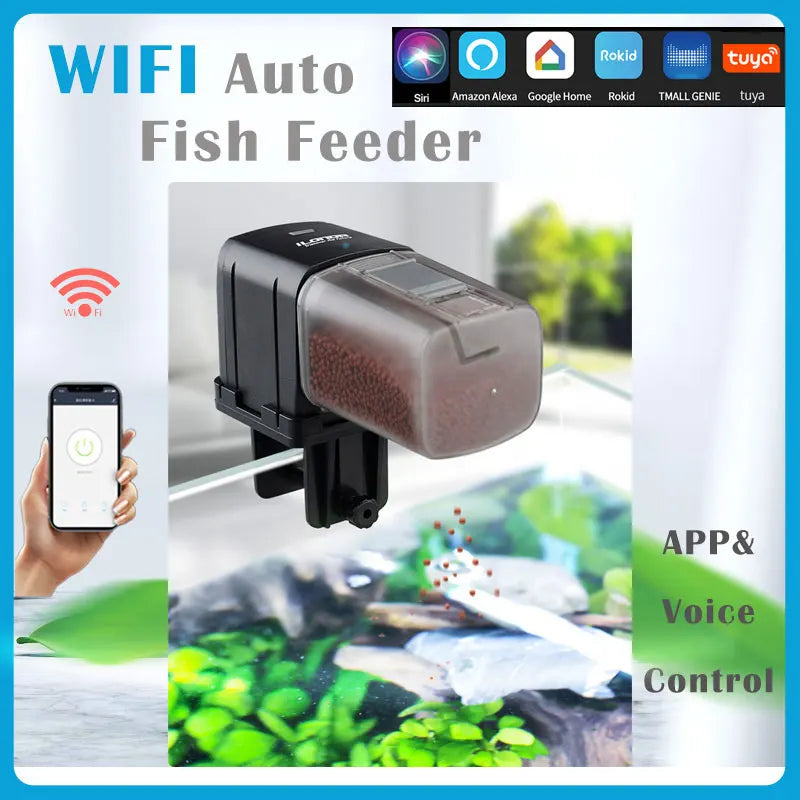 AquaFeed Smart Feeder