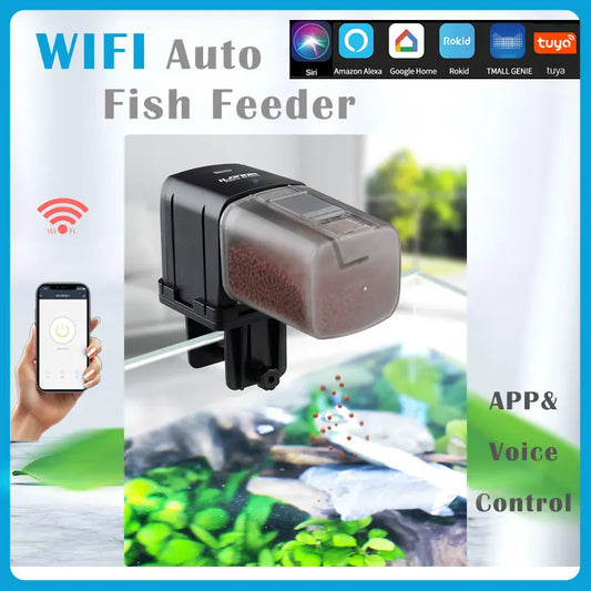 AquaFeed Smart Feeder