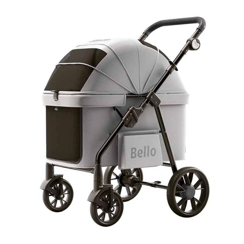 RoamPaws Deluxe Stroller