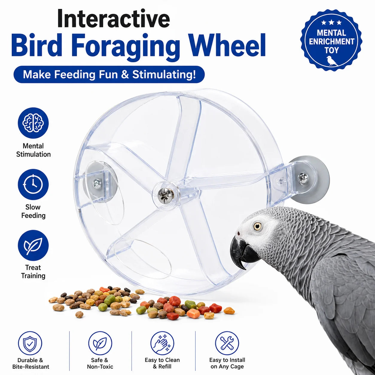 WingPlay Foraging Wheel