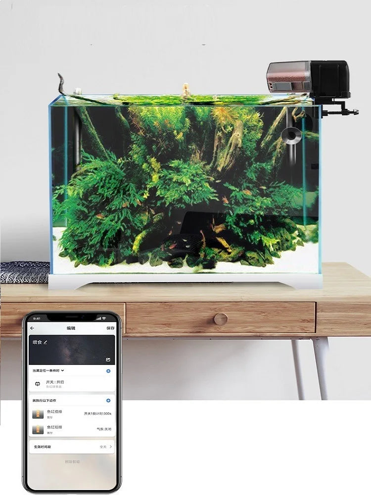 AquaFeed Smart Feeder
