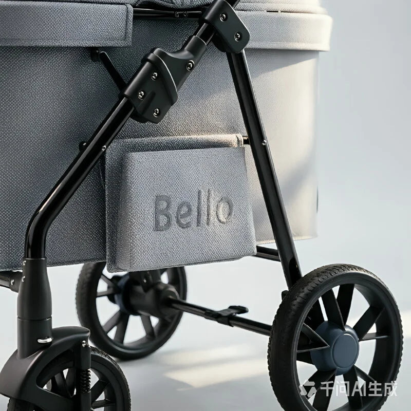 RoamPaws Deluxe Stroller