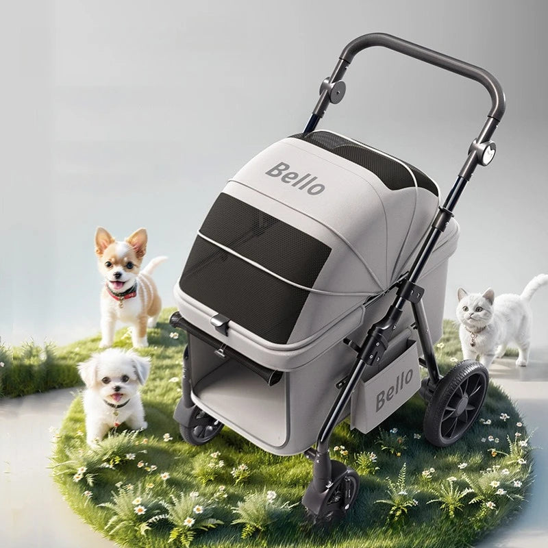 RoamPaws Deluxe Stroller