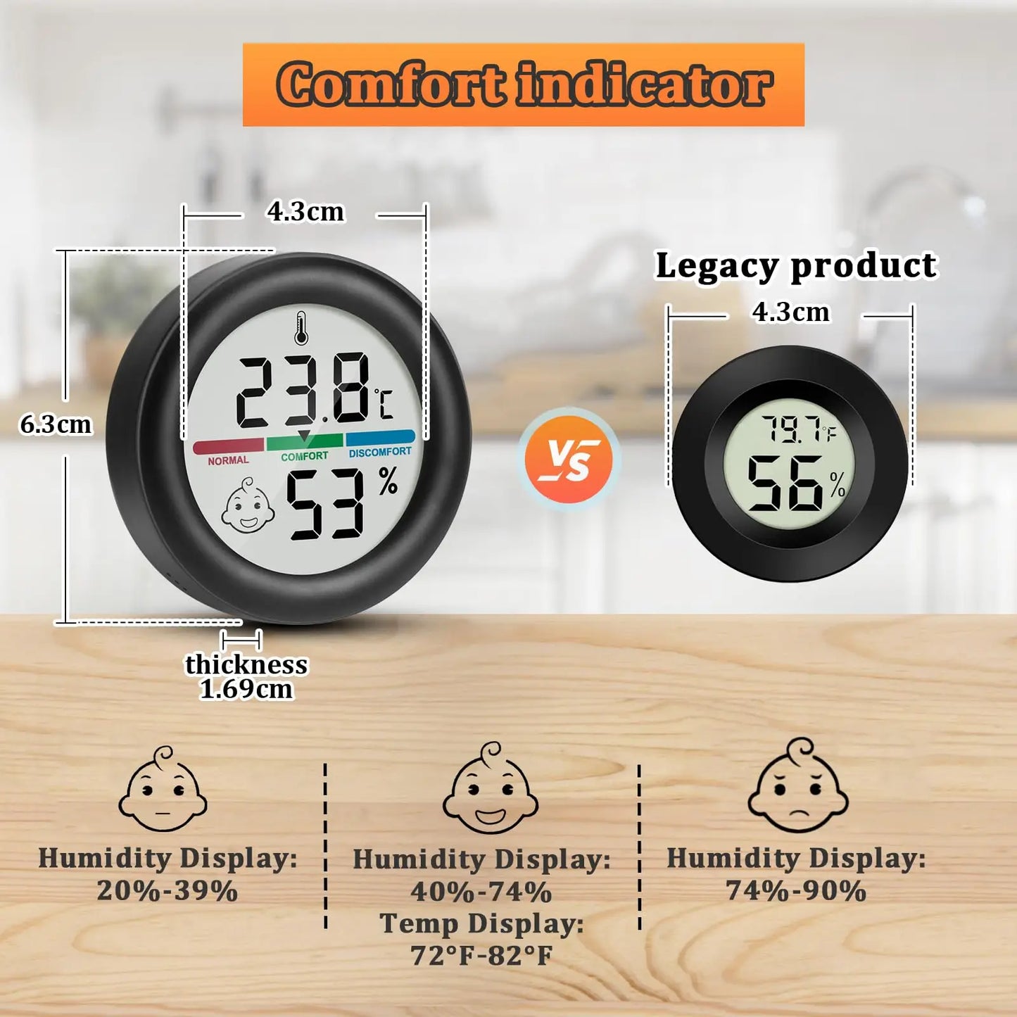ReptileTrack Gauge