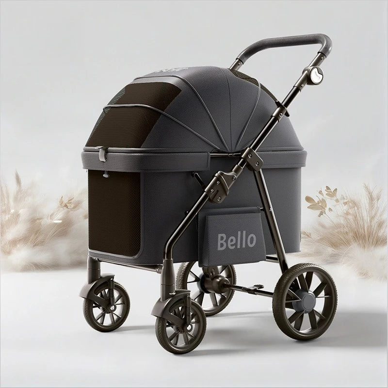 RoamPaws Deluxe Stroller