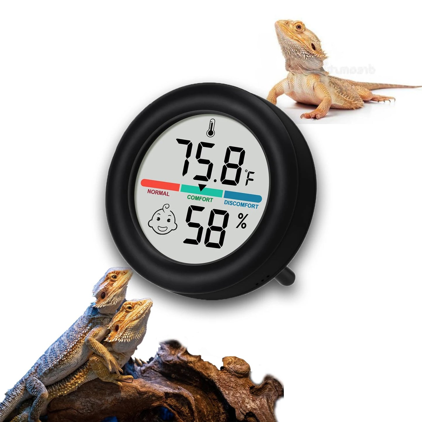 ReptileTrack Gauge