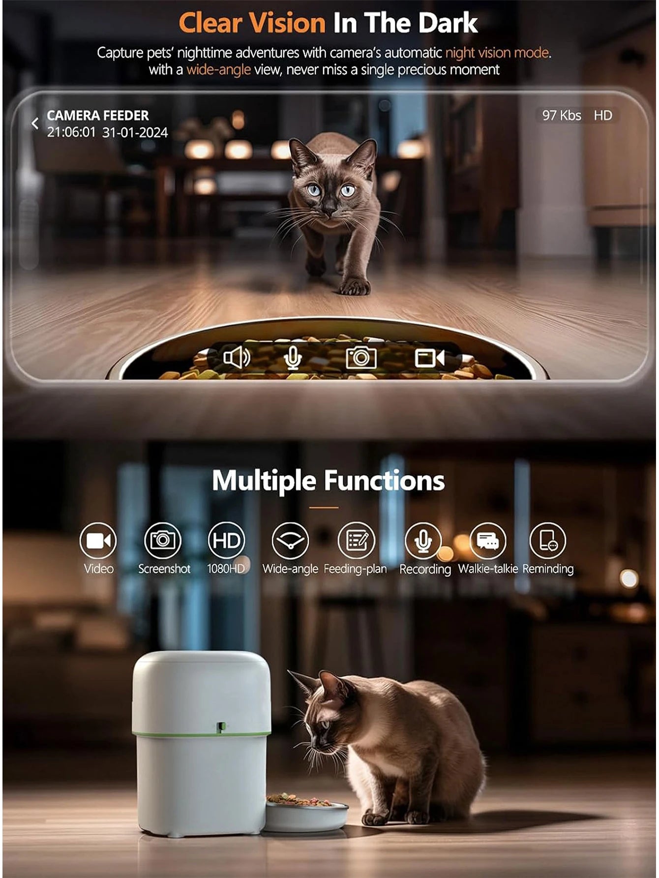 PetView Smart Camera